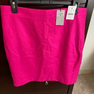 JCrew Wool Pencil Skirt